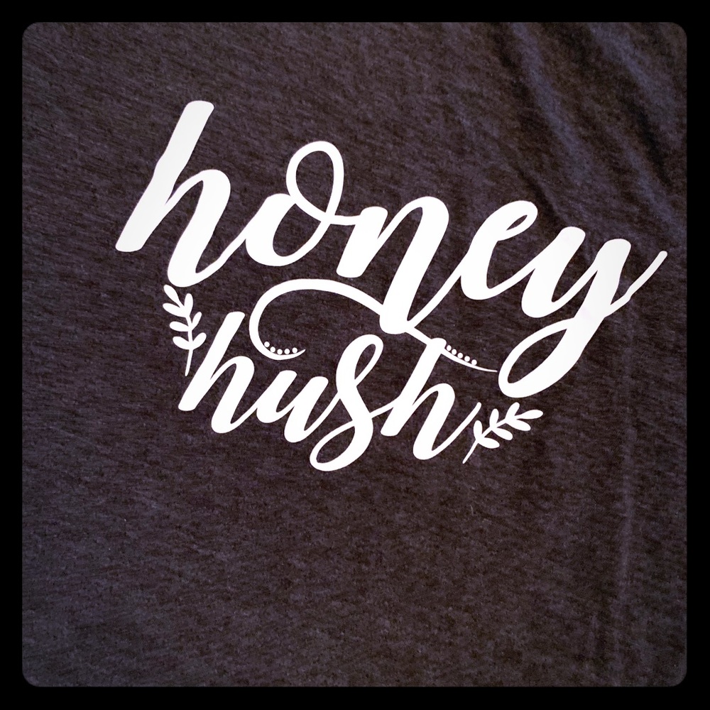 Honey hush long sleeve tee